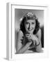 Barbara Stanwyck, March 10, 1939-null-Framed Photo