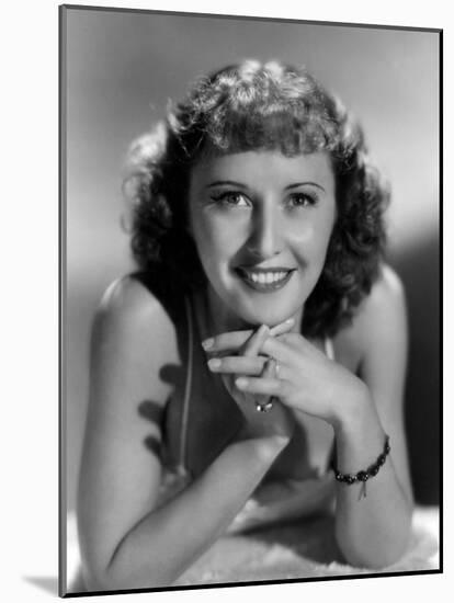 Barbara Stanwyck, March 10, 1939-null-Mounted Photo