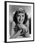 Barbara Stanwyck, March 10, 1939-null-Framed Photo