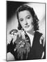 Barbara Stanwyck, Mid 1940s-null-Mounted Photo