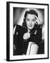 Barbara Stanwyck, Mid 1940s-null-Framed Photo