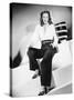 Barbara Stanwyck, Mid 1940s-null-Stretched Canvas