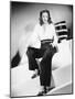 Barbara Stanwyck, Mid 1940s-null-Mounted Photo