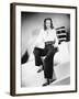 Barbara Stanwyck, Mid 1940s-null-Framed Photo