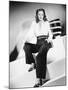 Barbara Stanwyck, Mid 1940s-null-Mounted Photo