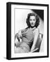 Barbara Stanwyck, Mid 1940s-null-Framed Photo