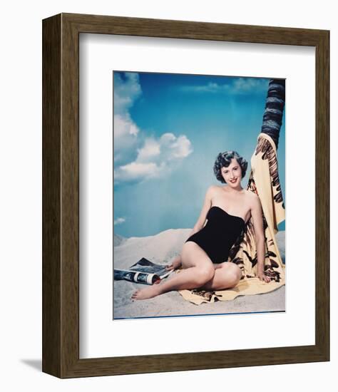 Barbara Stanwyck-null-Framed Photo