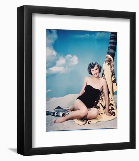 Barbara Stanwyck-null-Framed Photo