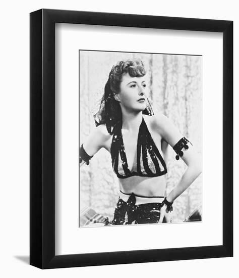 Barbara Stanwyck-null-Framed Photo