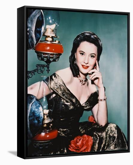 Barbara Stanwyck-null-Framed Stretched Canvas