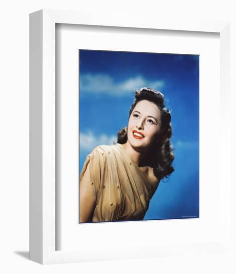 Barbara Stanwyck-null-Framed Photo