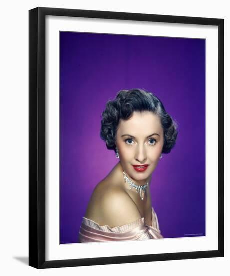 Barbara Stanwyck-null-Framed Photo