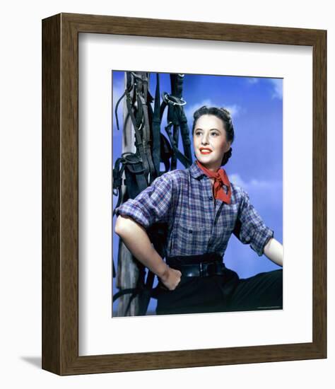 Barbara Stanwyck-null-Framed Photo