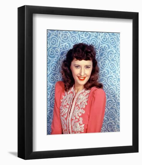 Barbara Stanwyck-null-Framed Photo