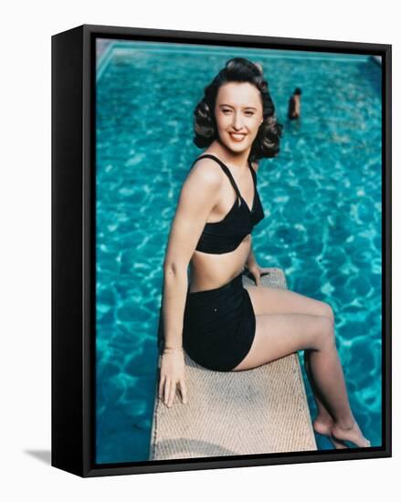 Barbara Stanwyck-null-Framed Stretched Canvas