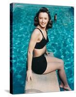 Barbara Stanwyck-null-Stretched Canvas