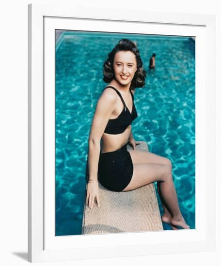 Barbara Stanwyck-null-Framed Photo