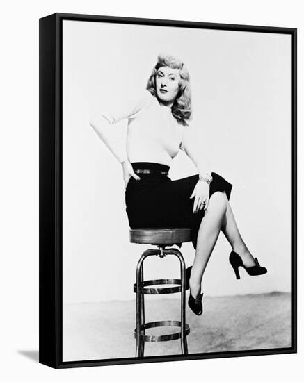 Barbara Stanwyck-null-Framed Stretched Canvas