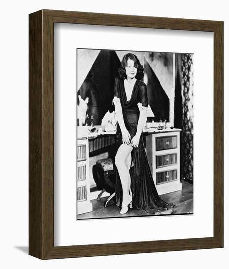 Barbara Stanwyck-null-Framed Photo