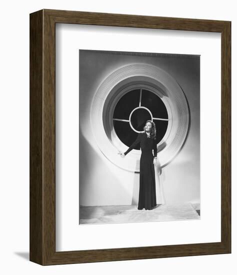 Barbara Stanwyck-null-Framed Photo