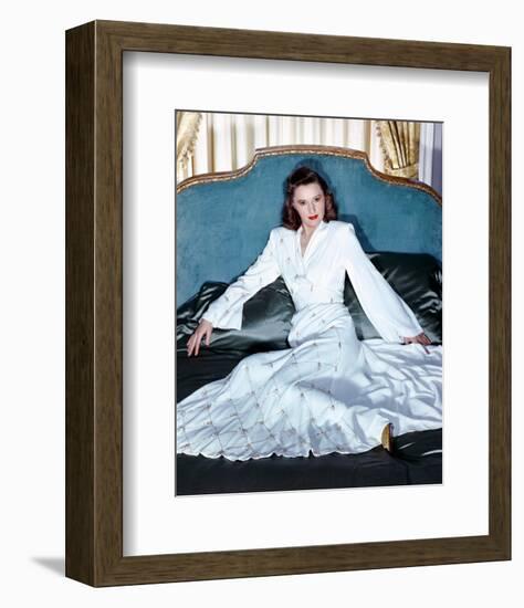 Barbara Stanwyck-null-Framed Photo