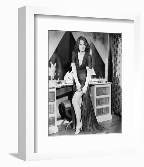 Barbara Stanwyck-null-Framed Photo