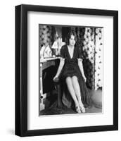 Barbara Stanwyck-null-Framed Photo