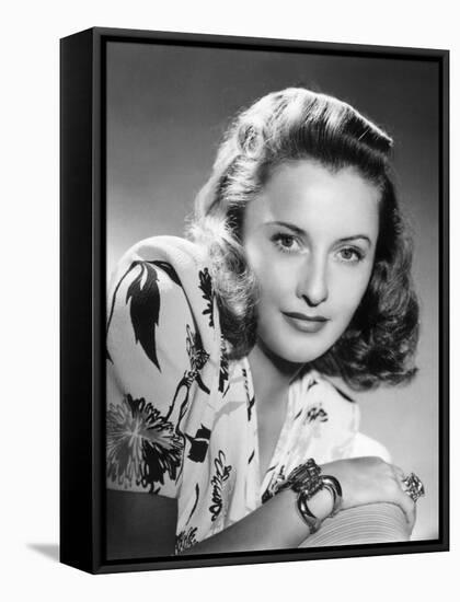 Barbara Stanwyck-null-Framed Stretched Canvas