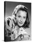 Barbara Stanwyck-null-Stretched Canvas