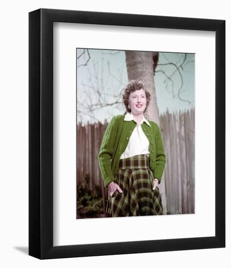 Barbara Stanwyck-null-Framed Photo