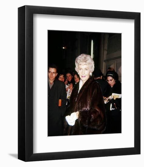 Barbara Stanwyck-null-Framed Photo