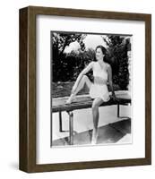 Barbara Stanwyck-null-Framed Photo