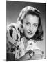 Barbara Stanwyck-null-Mounted Photographic Print