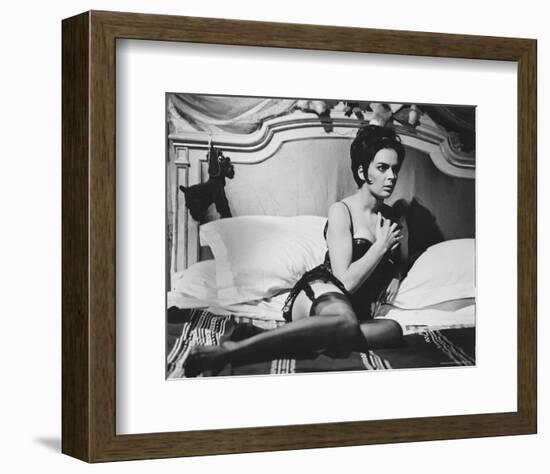 Barbara Steele-null-Framed Photo