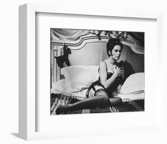 Barbara Steele-null-Framed Photo