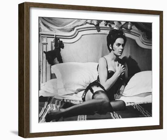 Barbara Steele-null-Framed Photo