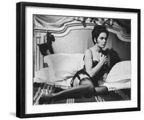 Barbara Steele-null-Framed Photo