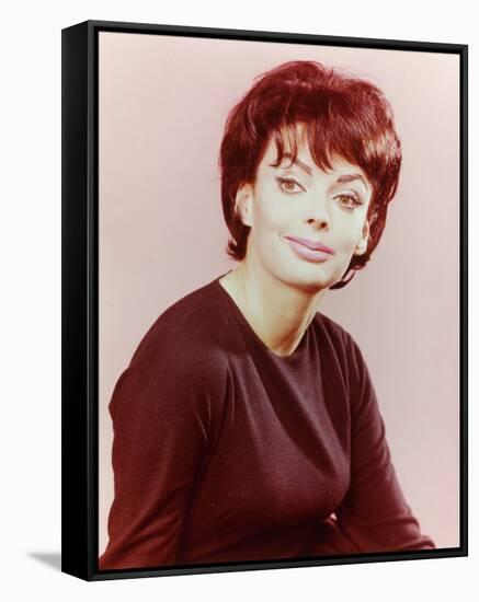 Barbara Steele-null-Framed Stretched Canvas