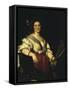 Barbara Strozzi-Bernardo Strozzi-Framed Stretched Canvas