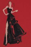 Premiere Pose I-Barbara Tyler Ahlfield-Giclee Print