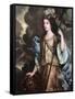 Barbara Villiers, Duchess of Cleveland, Countess of Castlemaine, C1660s-Peter Lely-Framed Stretched Canvas