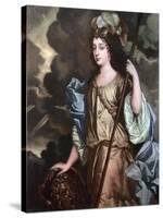 Barbara Villiers, Duchess of Cleveland, Countess of Castlemaine, C1660s-Peter Lely-Stretched Canvas