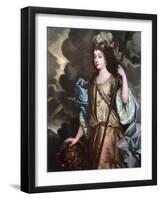 Barbara Villiers, Duchess of Cleveland, Countess of Castlemaine, C1660s-Peter Lely-Framed Giclee Print