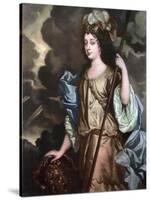 Barbara Villiers, Duchess of Cleveland, Countess of Castlemaine, C1660s-Peter Lely-Stretched Canvas