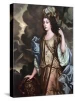 Barbara Villiers, Duchess of Cleveland, Countess of Castlemaine, C1660s-Peter Lely-Stretched Canvas