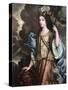 Barbara Villiers, Duchess of Cleveland, Countess of Castlemaine, C1660s-Peter Lely-Stretched Canvas