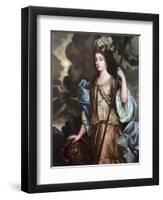 Barbara Villiers, Duchess of Cleveland, Countess of Castlemaine, C1660s-Peter Lely-Framed Giclee Print