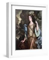 Barbara Villiers, Duchess of Cleveland, Countess of Castlemaine, C1660s-Peter Lely-Framed Giclee Print