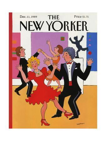 The New Yorker Cover - December 11, 1989