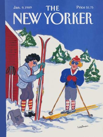 The New Yorker Cover - January 9, 1989